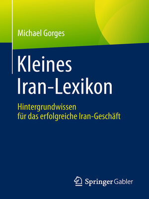 cover image of Kleines Iran-Lexikon